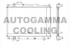 AUTOGAMMA 104376 Radiator, engine cooling